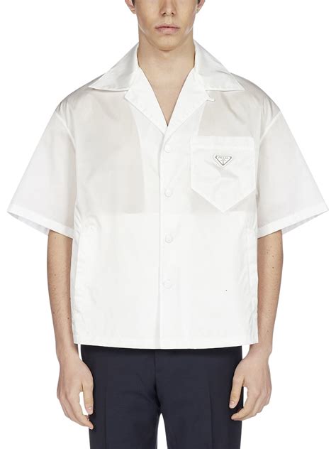 men green prada shirt|prada cettire men's shirt.